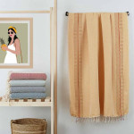 PESHTEMAL BURSA - NATURAL 100% COTTON LOINCLOTH QUICK DRYING BEACH TOWEL WHOLESALE FROM FACTORY